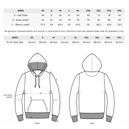 Beyond limits - College hoodie