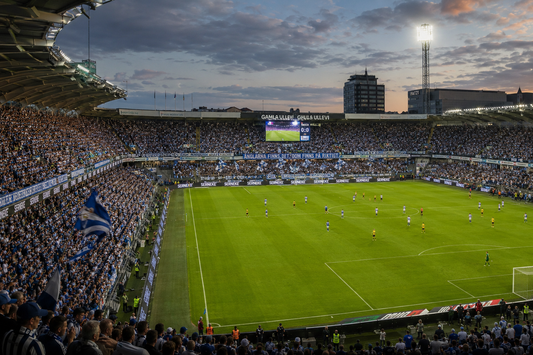 Gamla Ullevi stadium in Gothenburg, Sweden, home of women's football