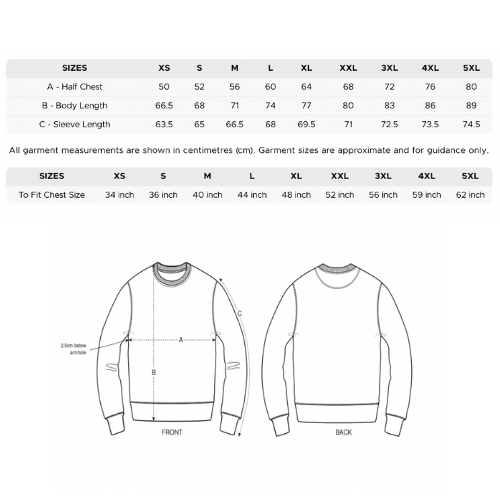 Beyond limits - Sweatshirt